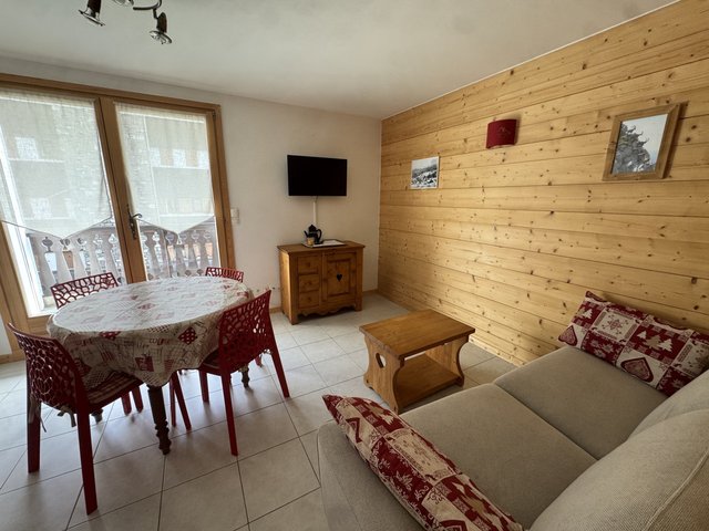 Appartement 2 pièces 4 personnes avec balcon - Les Carroz d'Araches