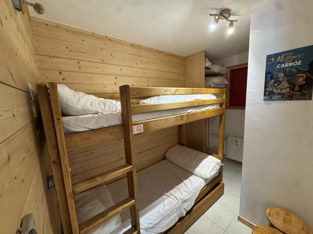 Appartement 2 pièces 4 personnes avec balcon - Les Carroz d'Araches