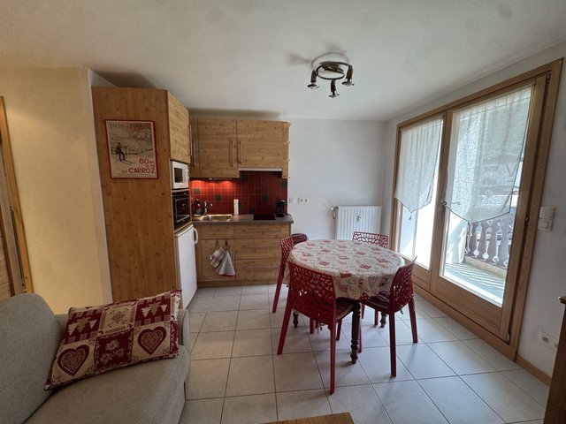 Appartement 2 pièces 4 personnes avec balcon - Les Carroz d'Araches