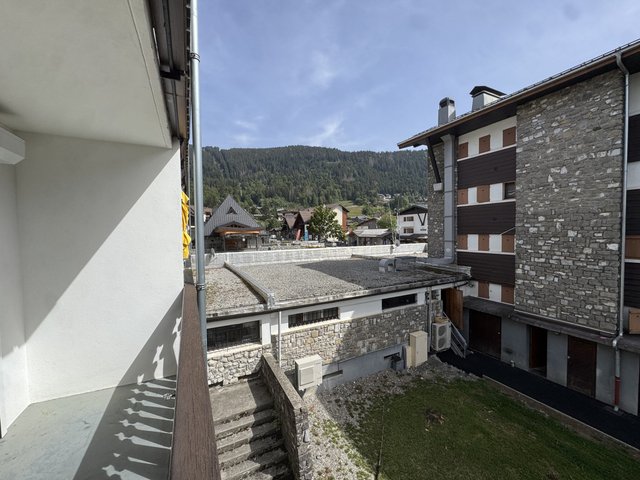 Appartement 2 pièces 4 personnes avec balcon - Les Carroz d'Araches