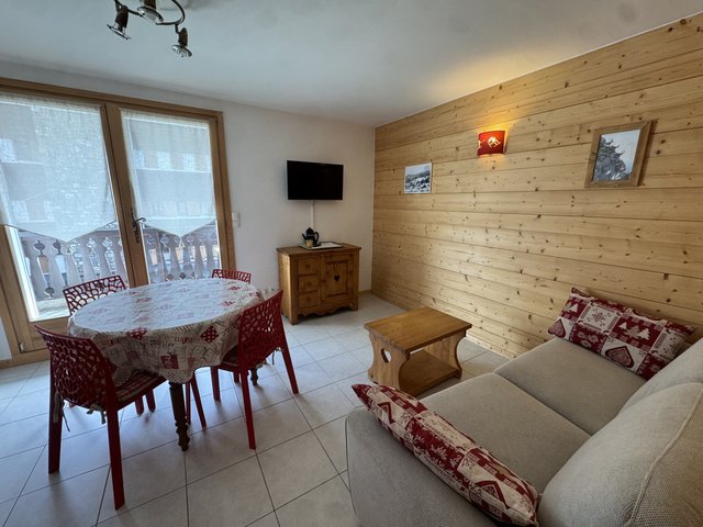 Appartement 2 pièces 4 personnes avec balcon - Les Carroz d'Araches