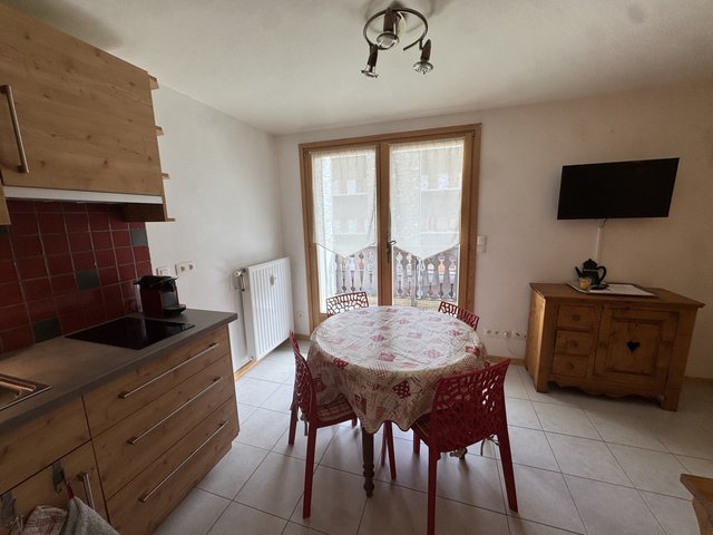 Appartement 2 pièces 4 personnes avec balcon - Les Carroz d'Araches