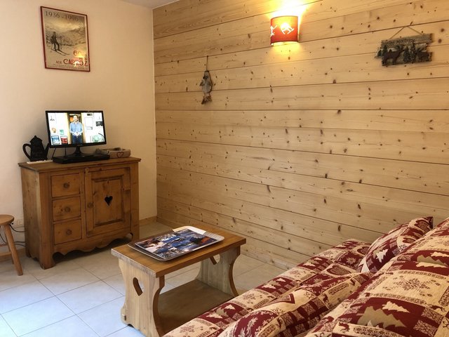 Appartement 2 pièces 4 personnes avec balcon - Les Carroz d'Araches