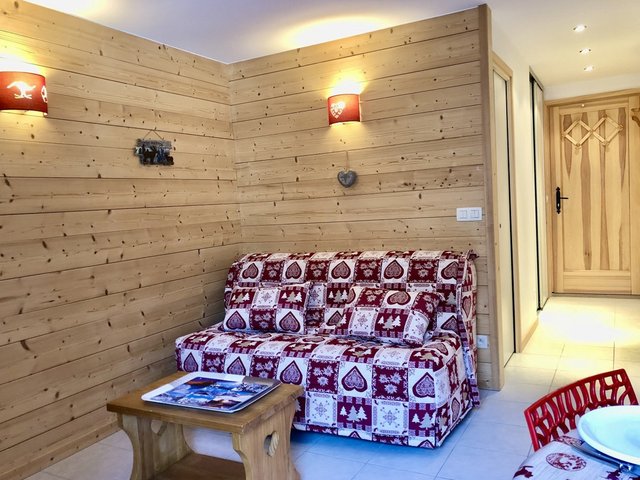 Appartement 2 pièces 4 personnes avec balcon - Les Carroz d'Araches