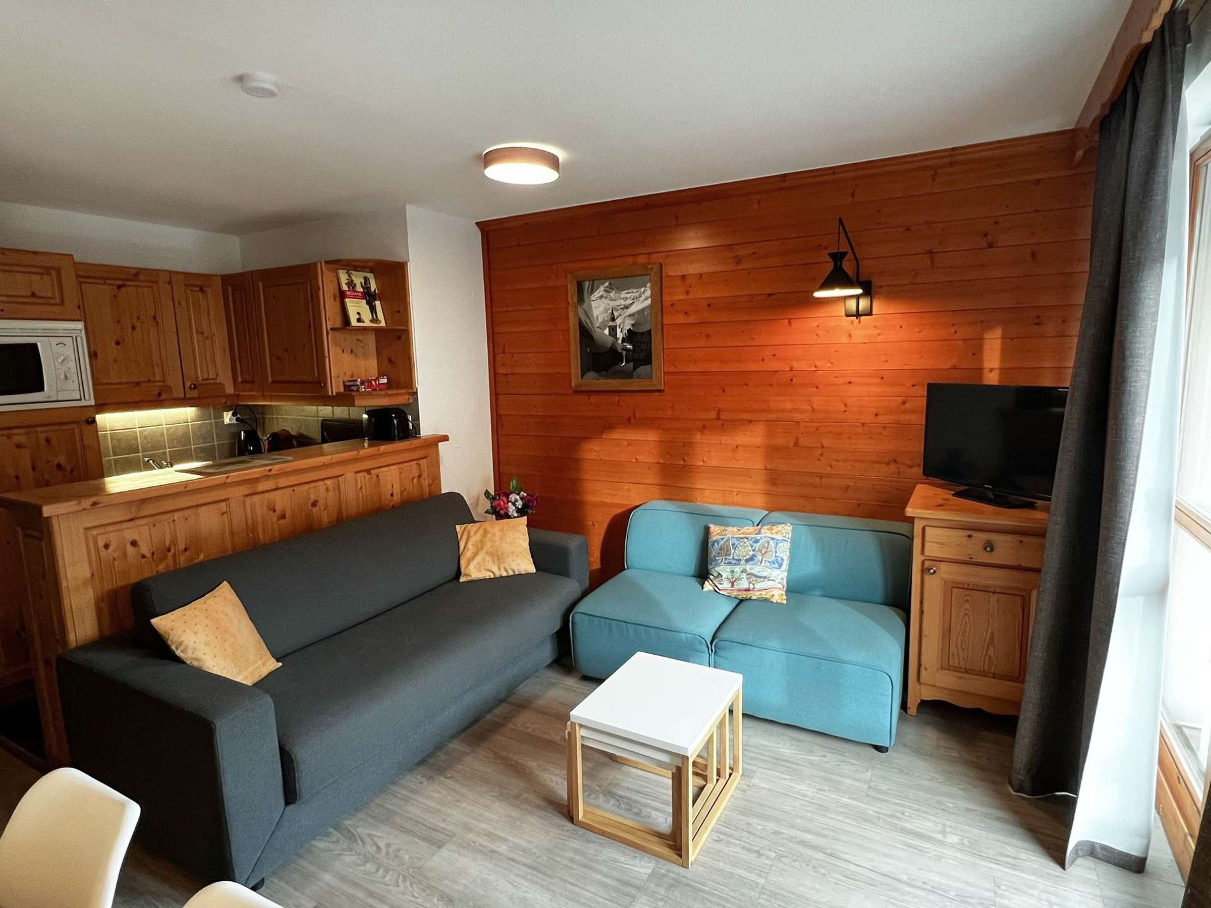 Appartement 3 pièces 6 personnes avec sauna - Résidence CHALET DU GALIBIER 4 - Valloire