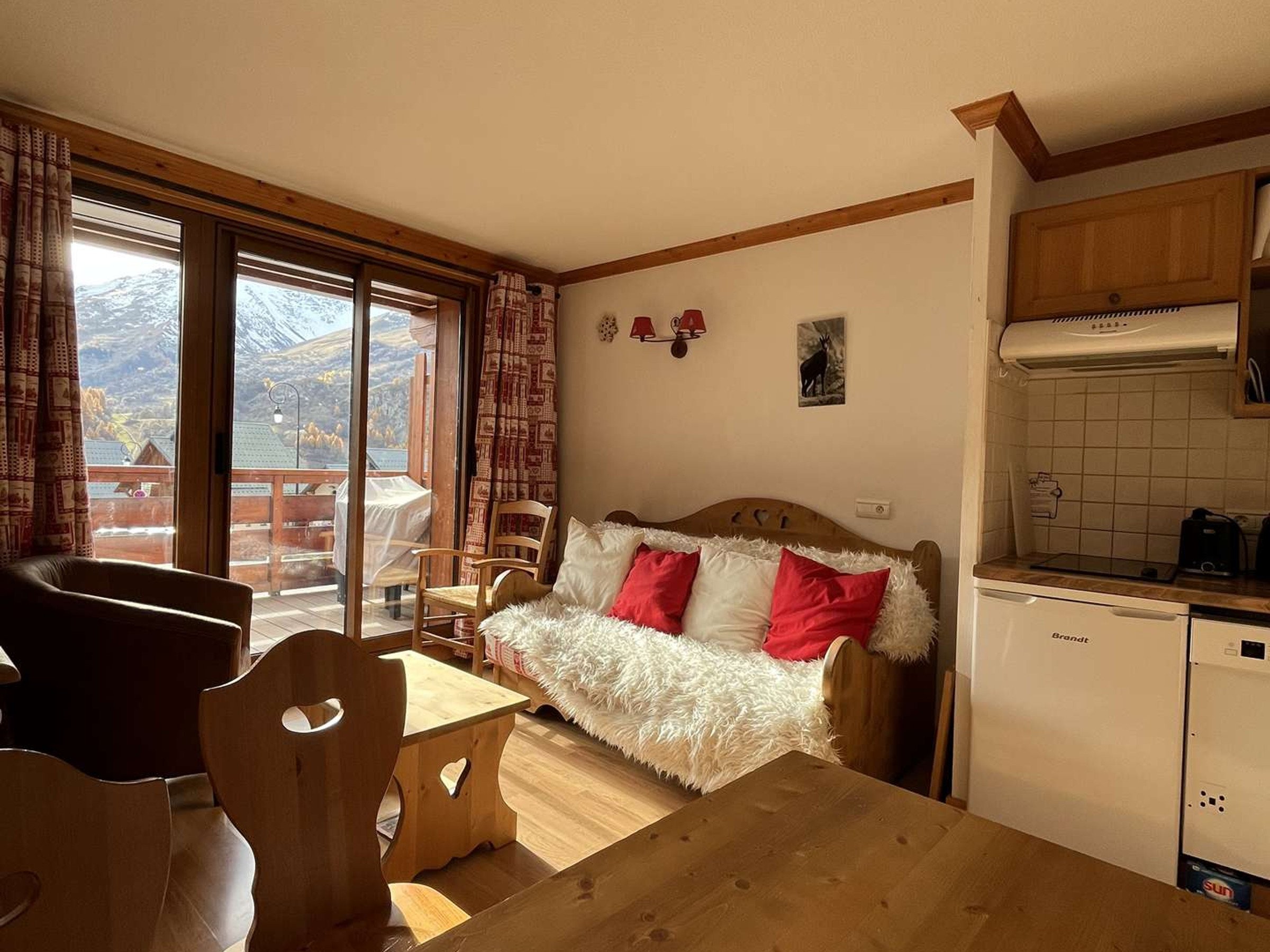 Appartement 2 pièces 4 personnes - Résidence EDELWEISS - Valloire