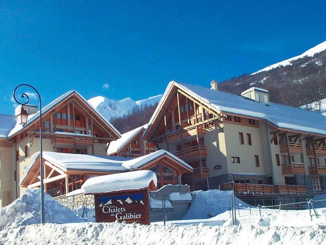 Résidence CHALETS DU GALIBIER A - Valloire