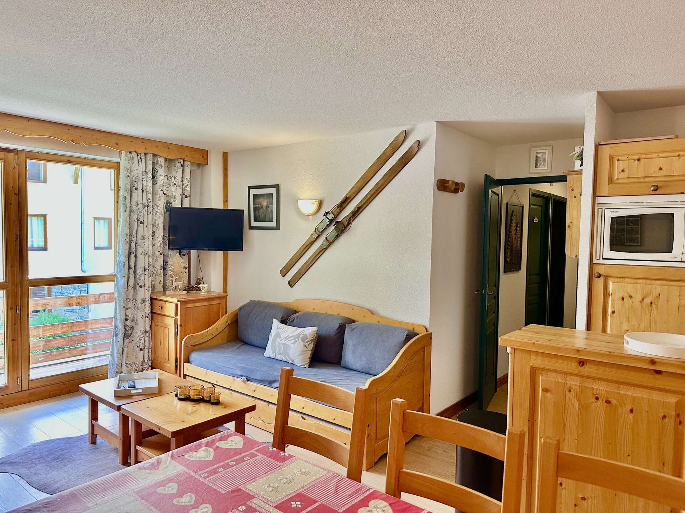 3-room apartment for 6 people with sauna - Résidence CHALETS DU GALIBIER A - Valloire