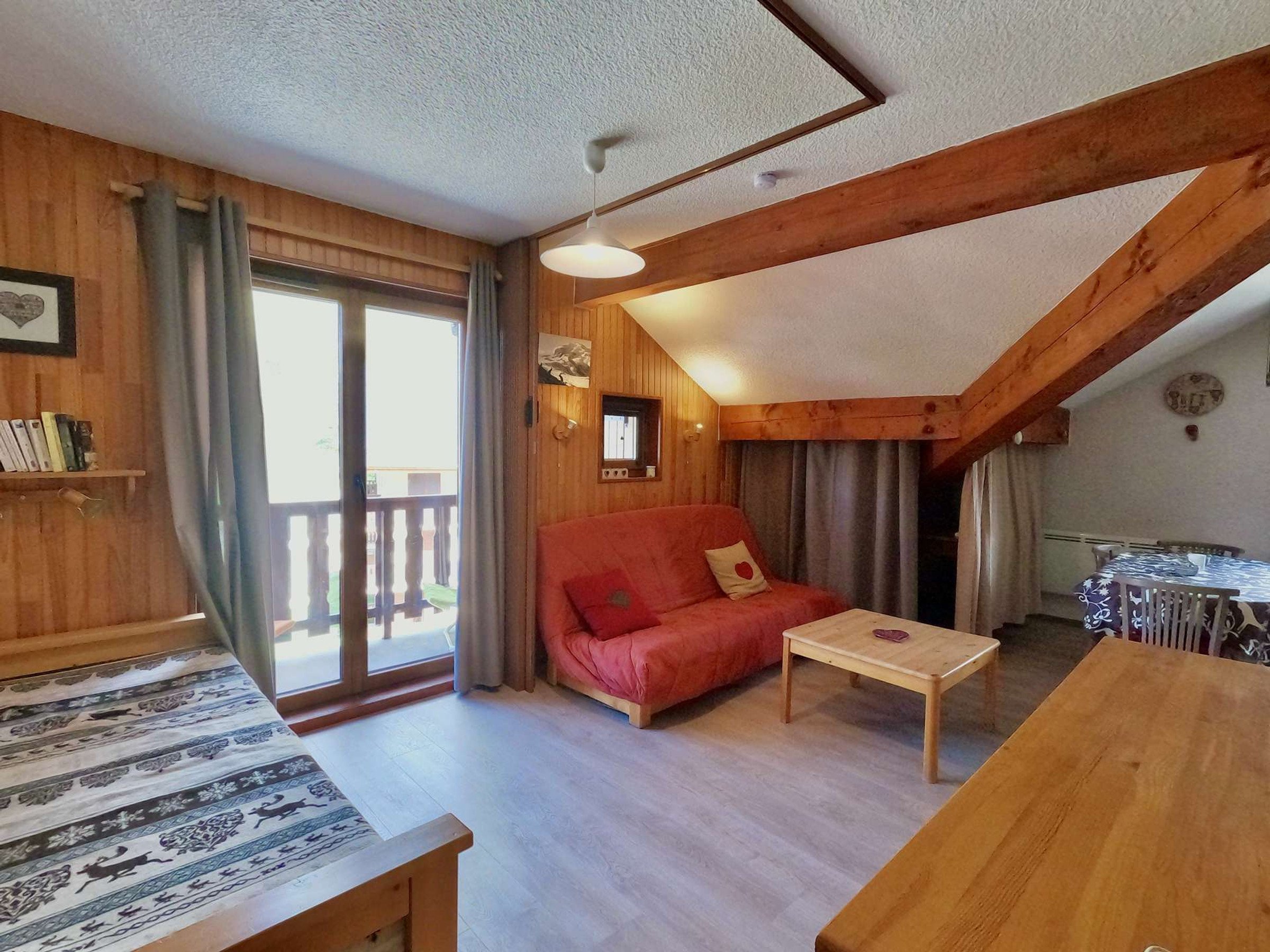 Studio 4 personnes - Résidence CARENE - Valloire