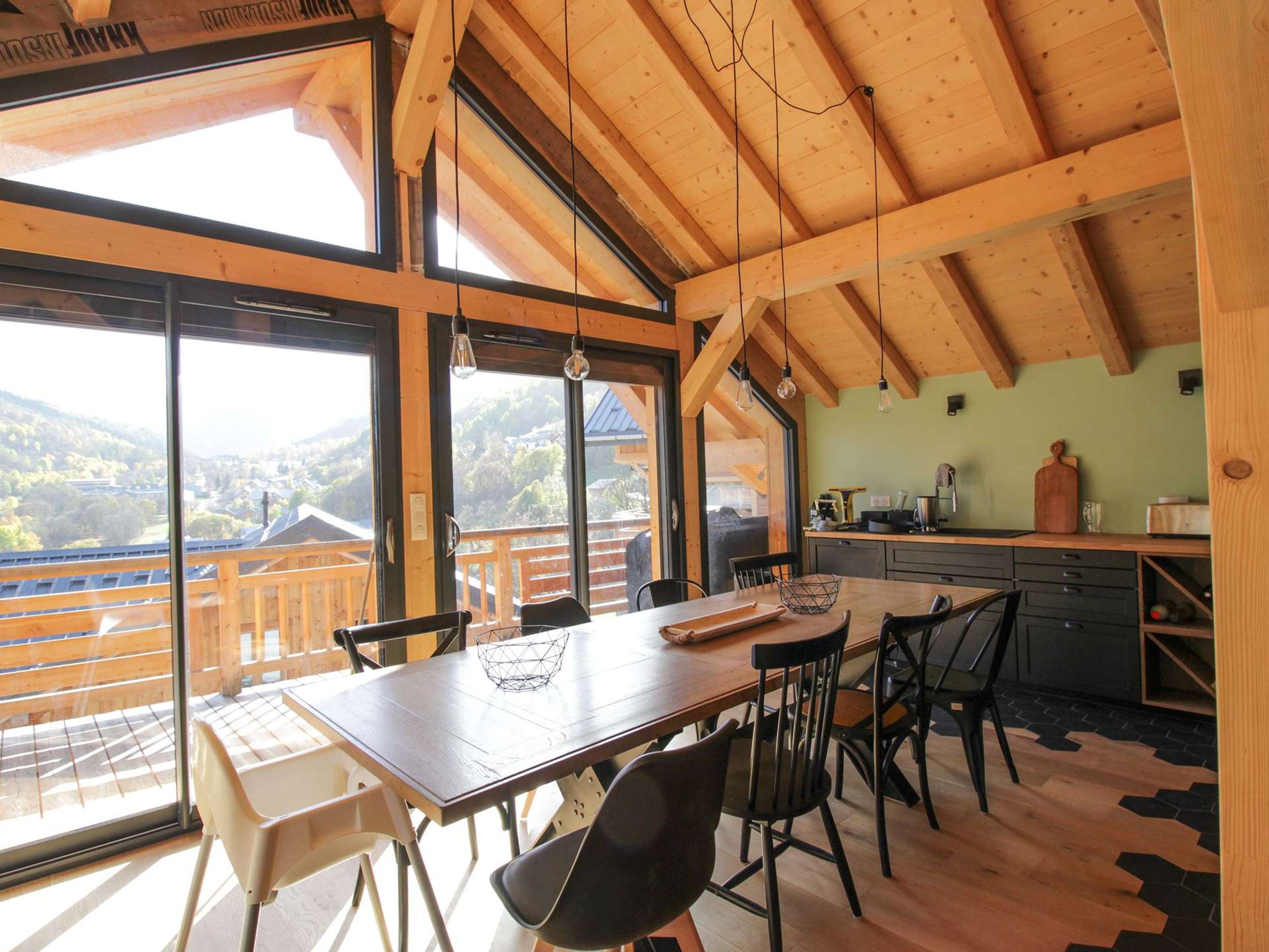 Chalet 5 pièces 10 personnes avec sauna - CHALET LE VIROLET - Valloire