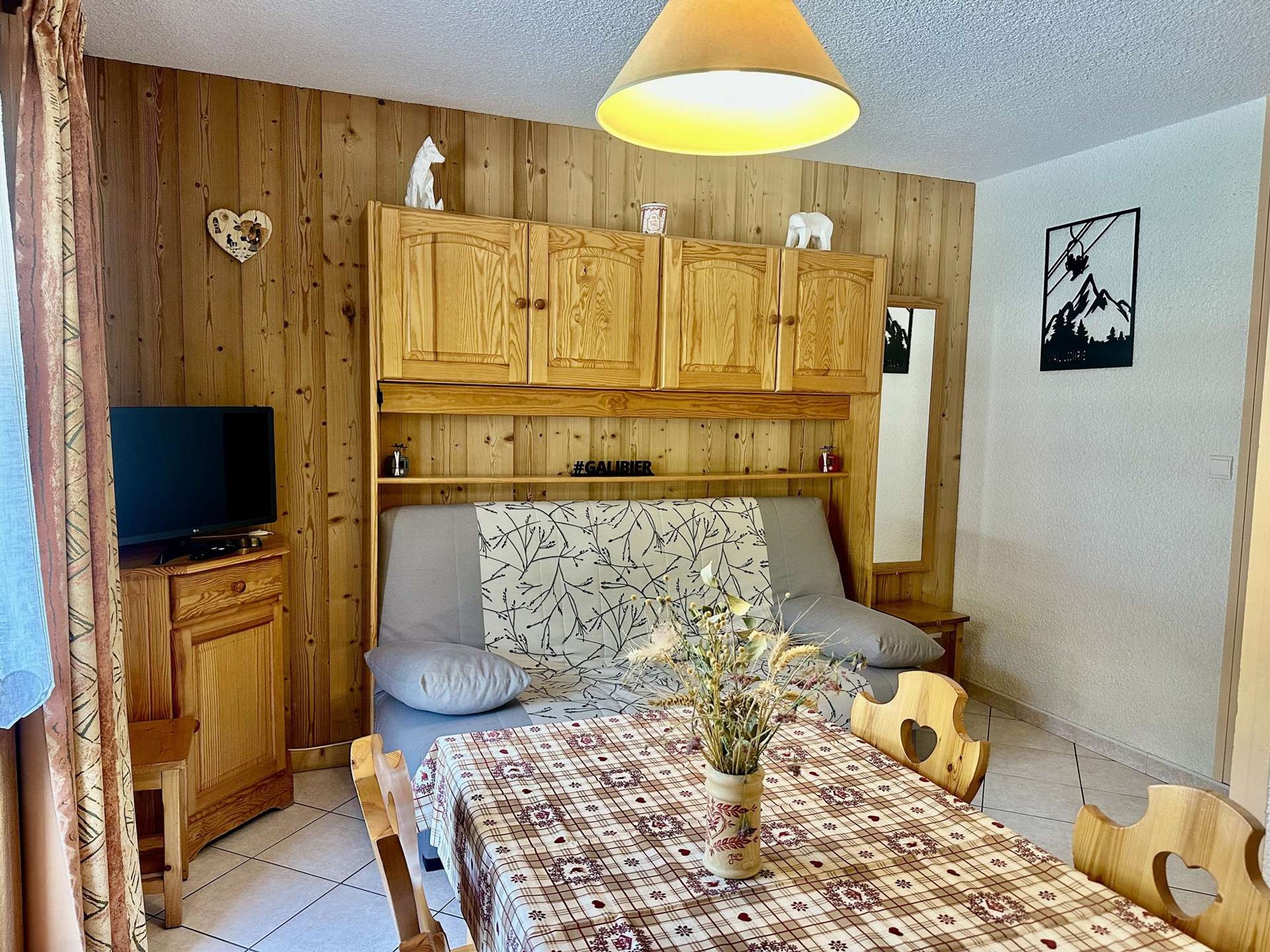 Studio 4 personnes - Résidence BERGERS - Valloire