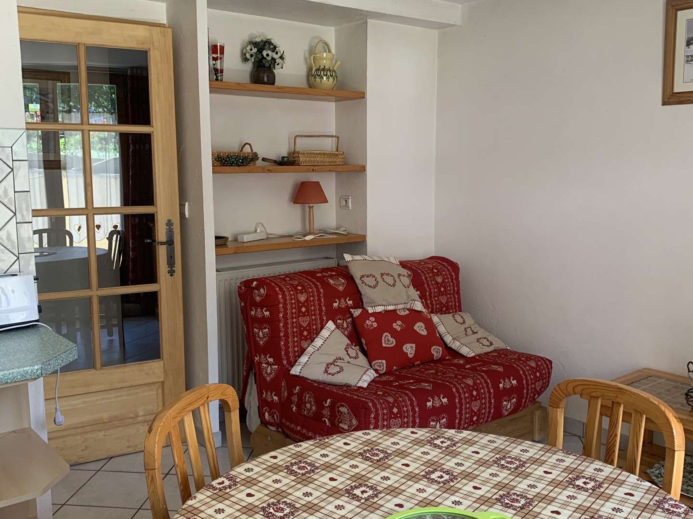 Appartement 2 pièces 4 personnes - Résidence LE CHARDONNET - Valloire