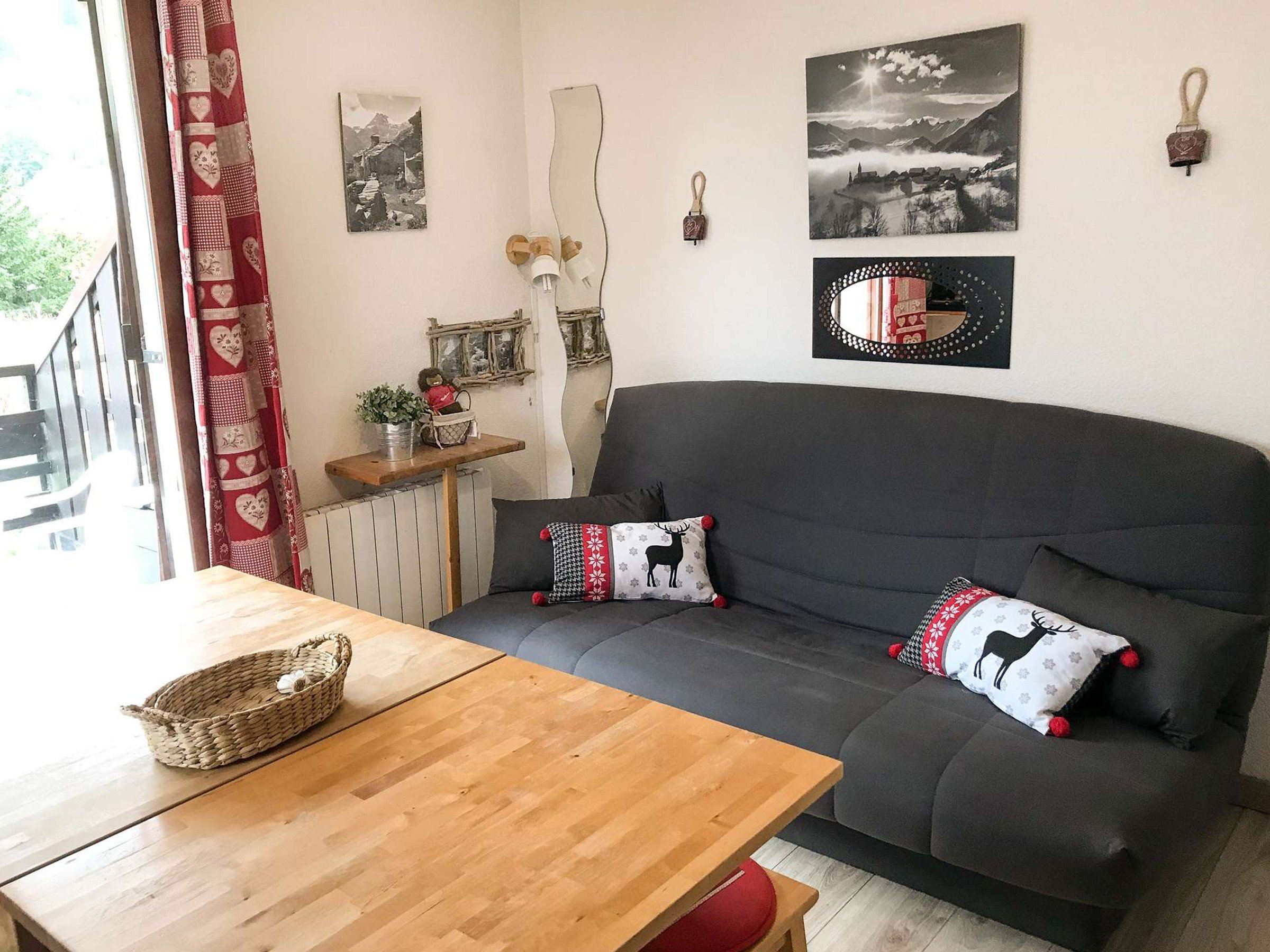 2 Rooms 4 People - Résidence ADRET - Valloire