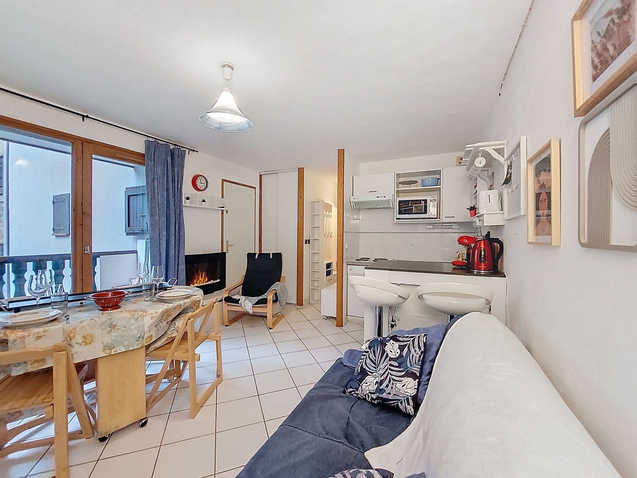 Appartement 2 pièces 4 personnes  - Appartement Bel Alp - Saint Gervais Mont-Blanc