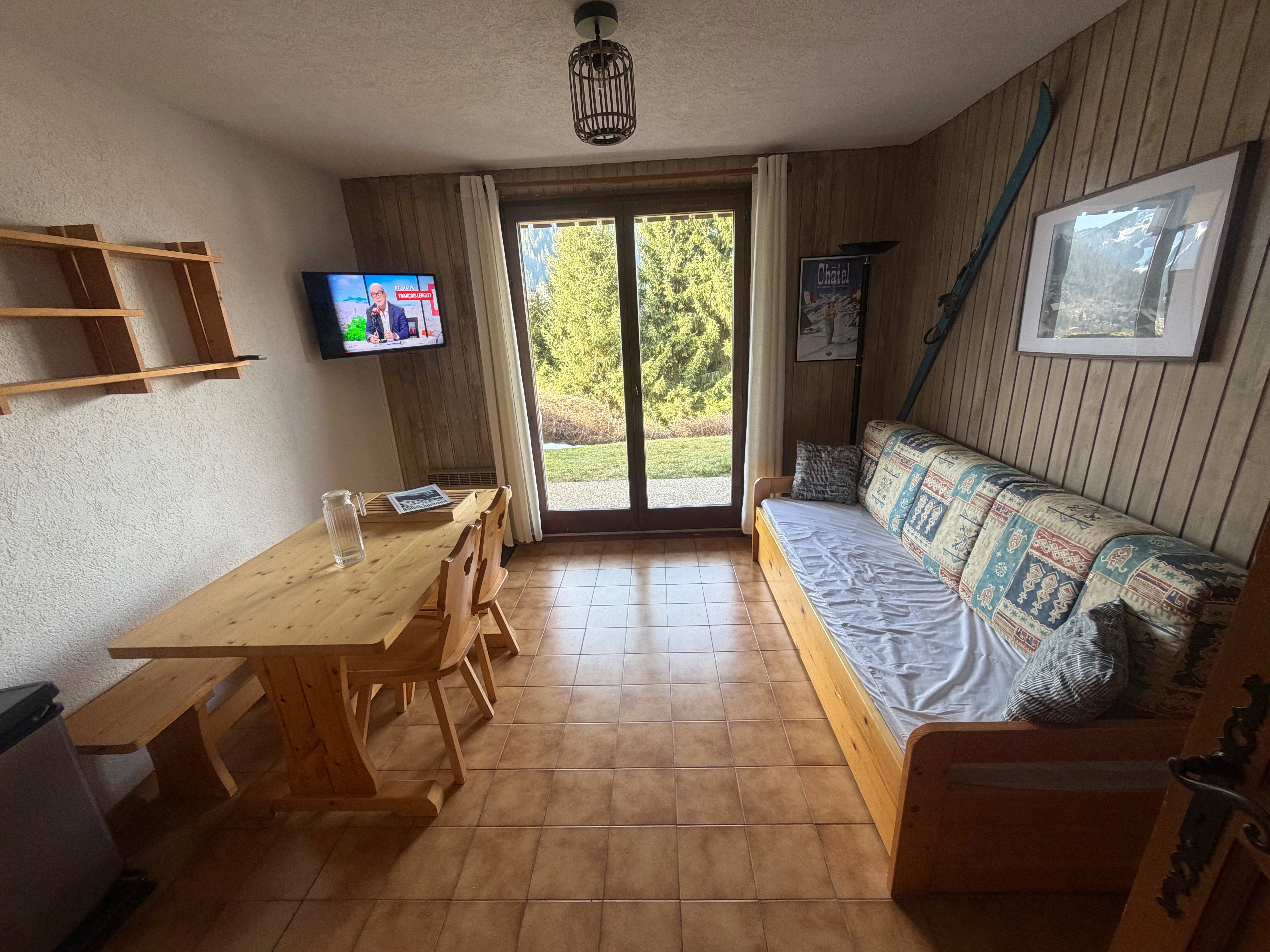 2 pièces 4 personnes - Résidence Les Biches - Châtel
