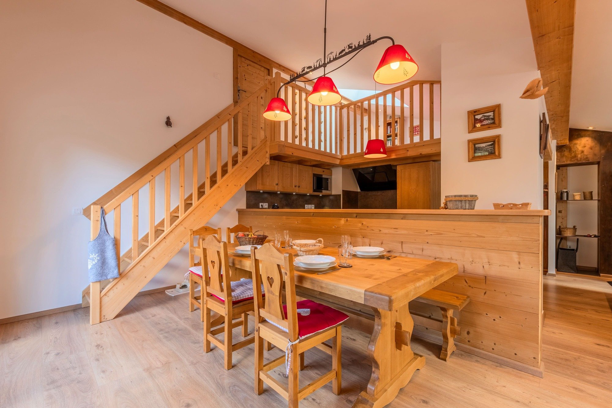 5 pièces 10 personnes - Résidence Chalet des Freinets - Châtel