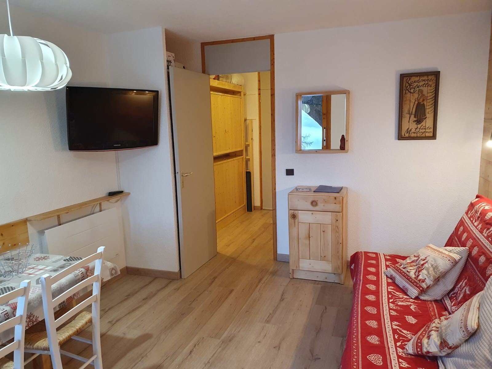 Studio 4 persons Comfort - Appartements LE DE 2 - Plagne - Les Coches