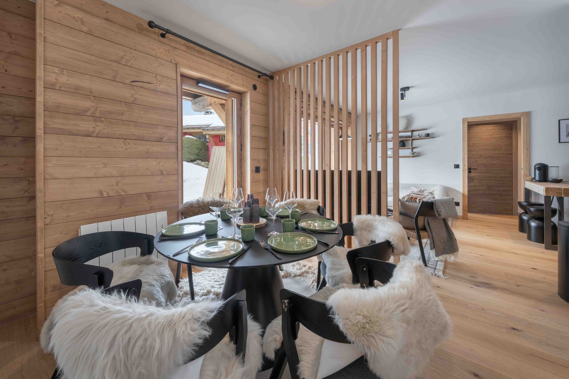 4 pièces 6 personnes - Appartements DIAMONT - Megève