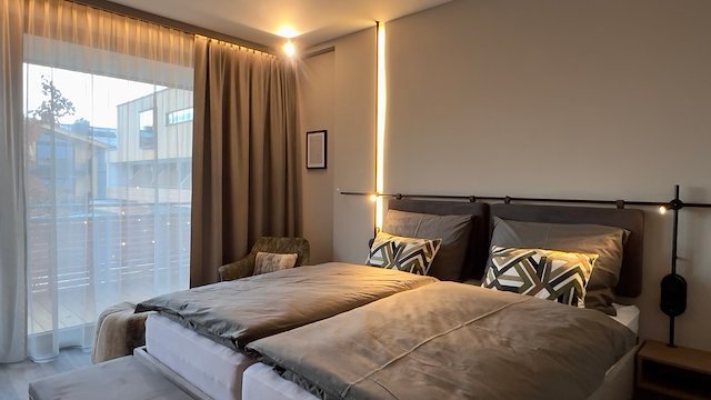 Double Room balcony, garden view 'Peak House M' - halfboard - Revier Boutique Hotel Kaprun - Kaprun