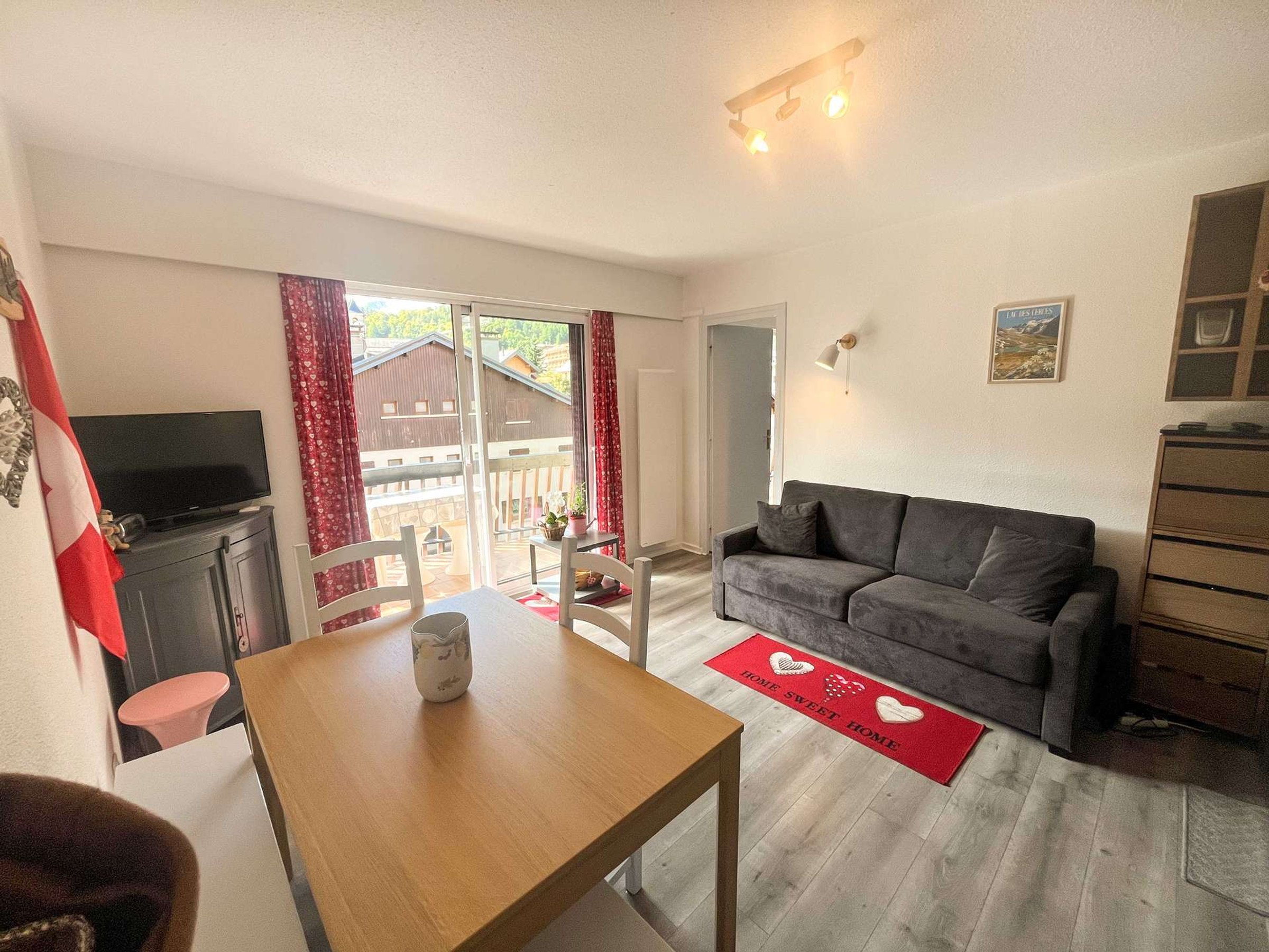 Appartement 2 pièces 5 personnes - Résidence LE CREY DU QUART - Valloire