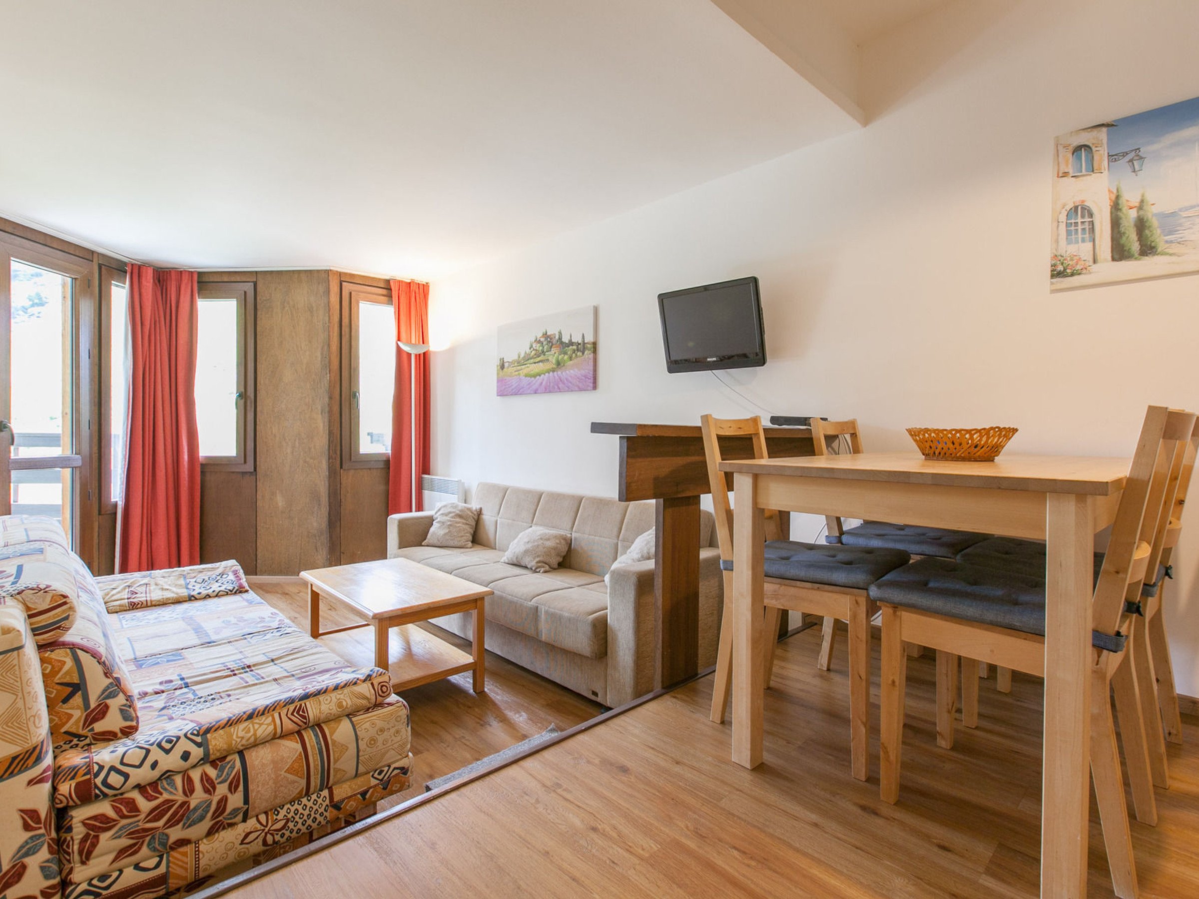 Appartement 2 pièces 5 personnes - Résidence PAS DU LAC - Avoriaz