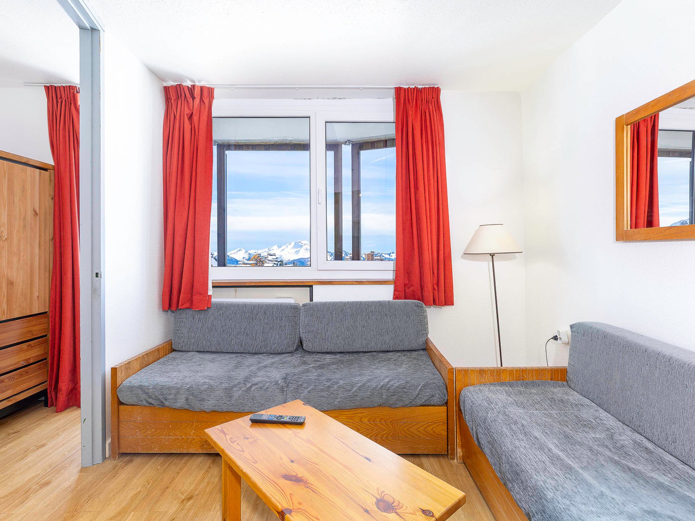 2 Pièces divisible 5 personnes - Résidence ALPAGES 1 - Avoriaz