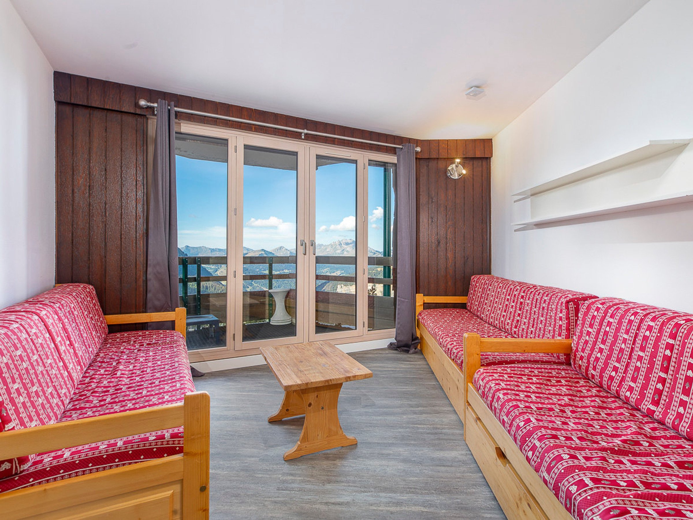 Appartement 2 pièces 5 personnes avec balcon - Résidence CEDRELA - Avoriaz