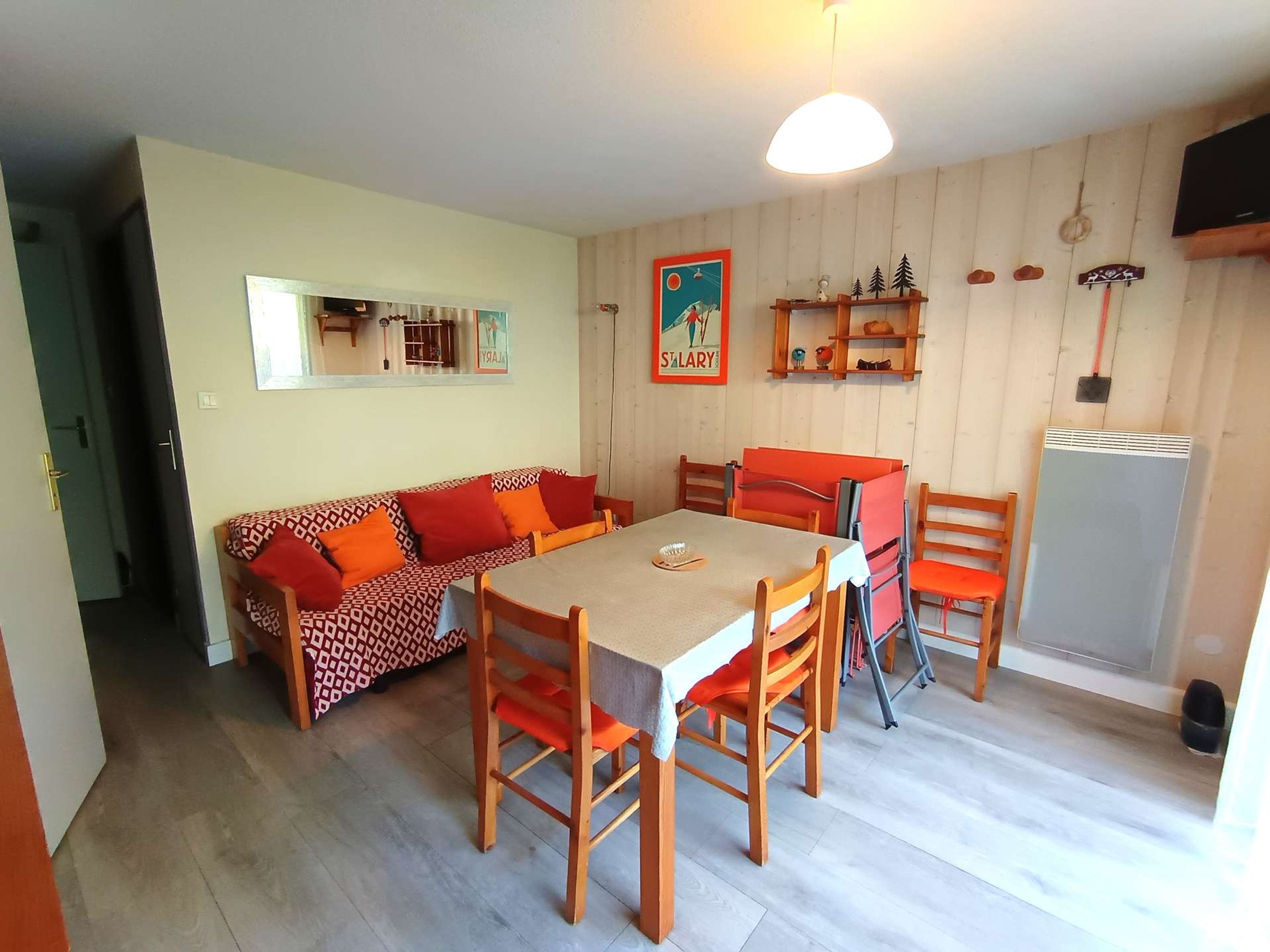 Appartement 4 pièces 4 personnes - Résidence LE HAMEAU DU PARC - Saint Lary Soulan