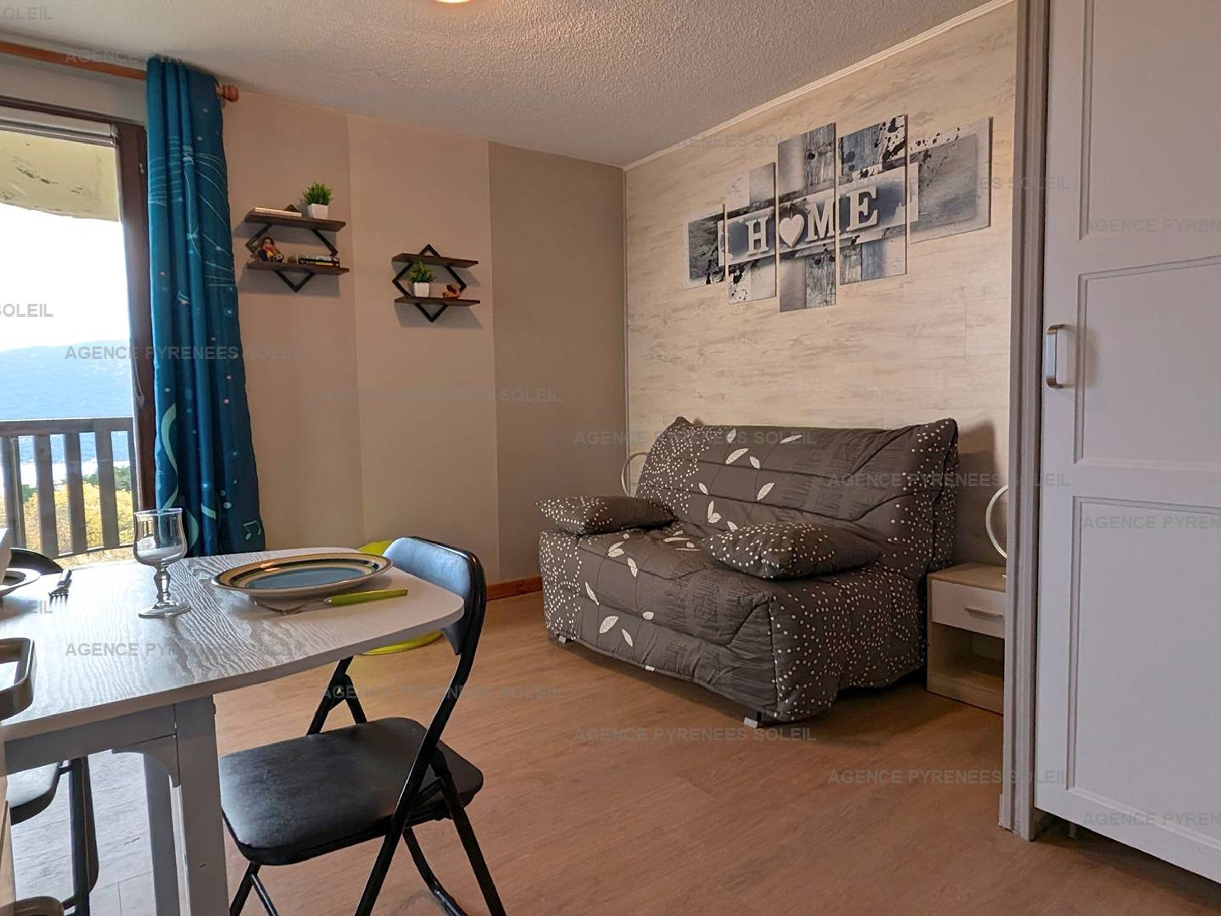Studio 4 personnes - Résidence LES AIRELLES - Les Angles