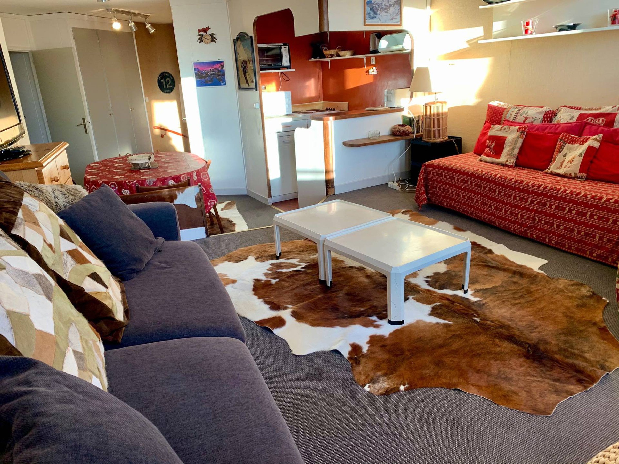 Appartement 3 pièces 6 personnes - Résidence SASSANKA - Avoriaz