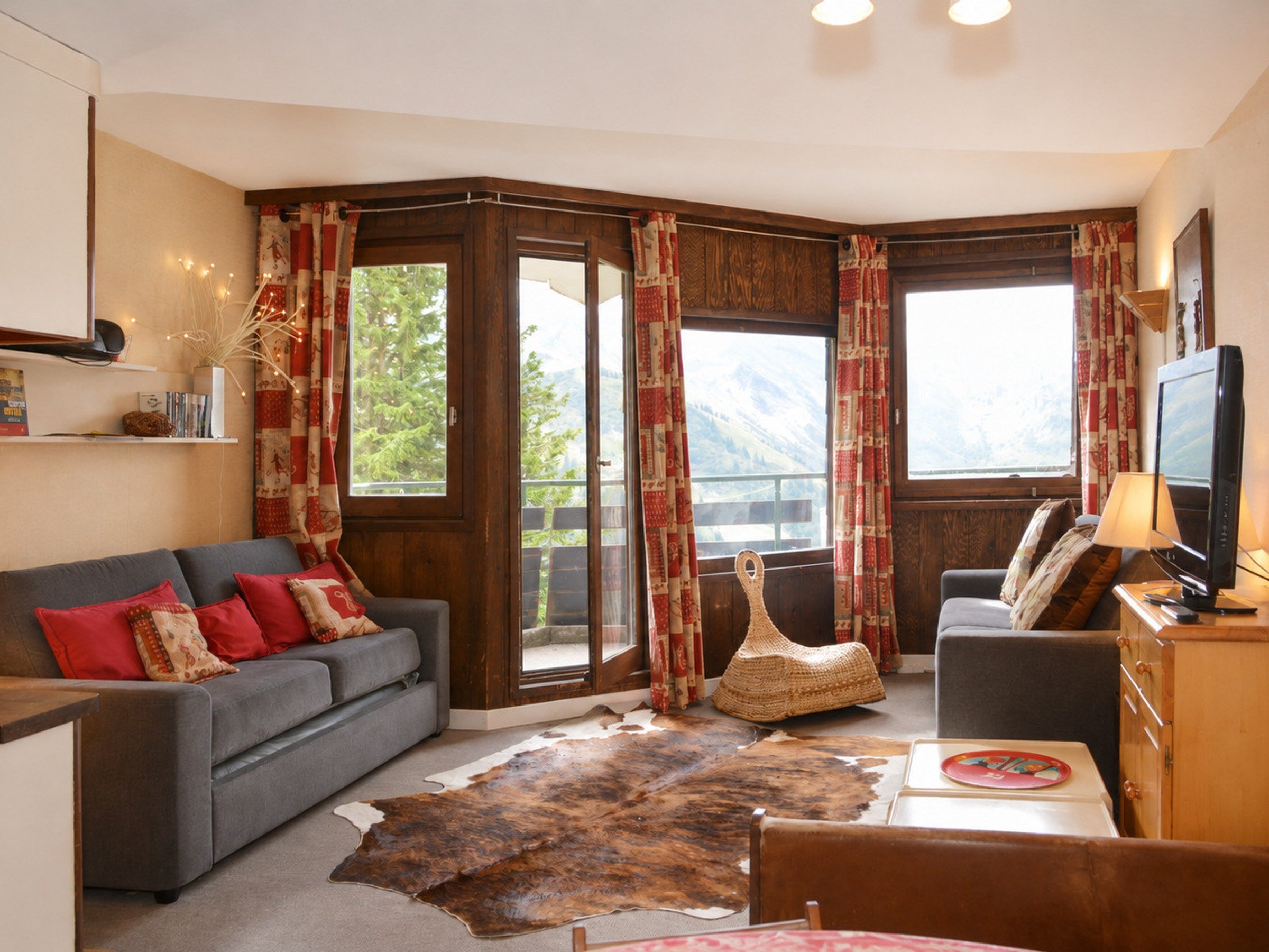 Appartement 3 pièces 6 personnes avec balcon - Résidence SASSANKA - Avoriaz
