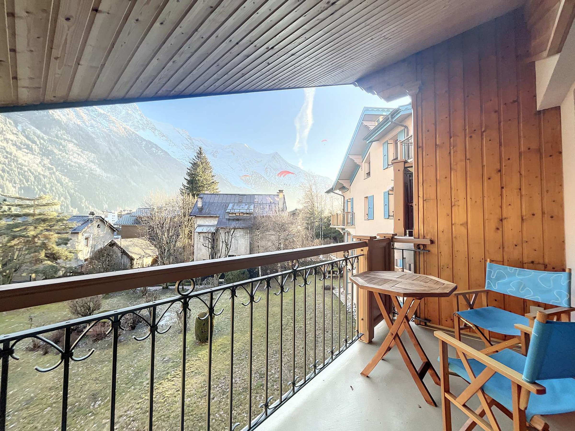 Appartement 3 pièces 4 personnes avec balcon - Résidence VIA DES TRAZ B - Chamonix