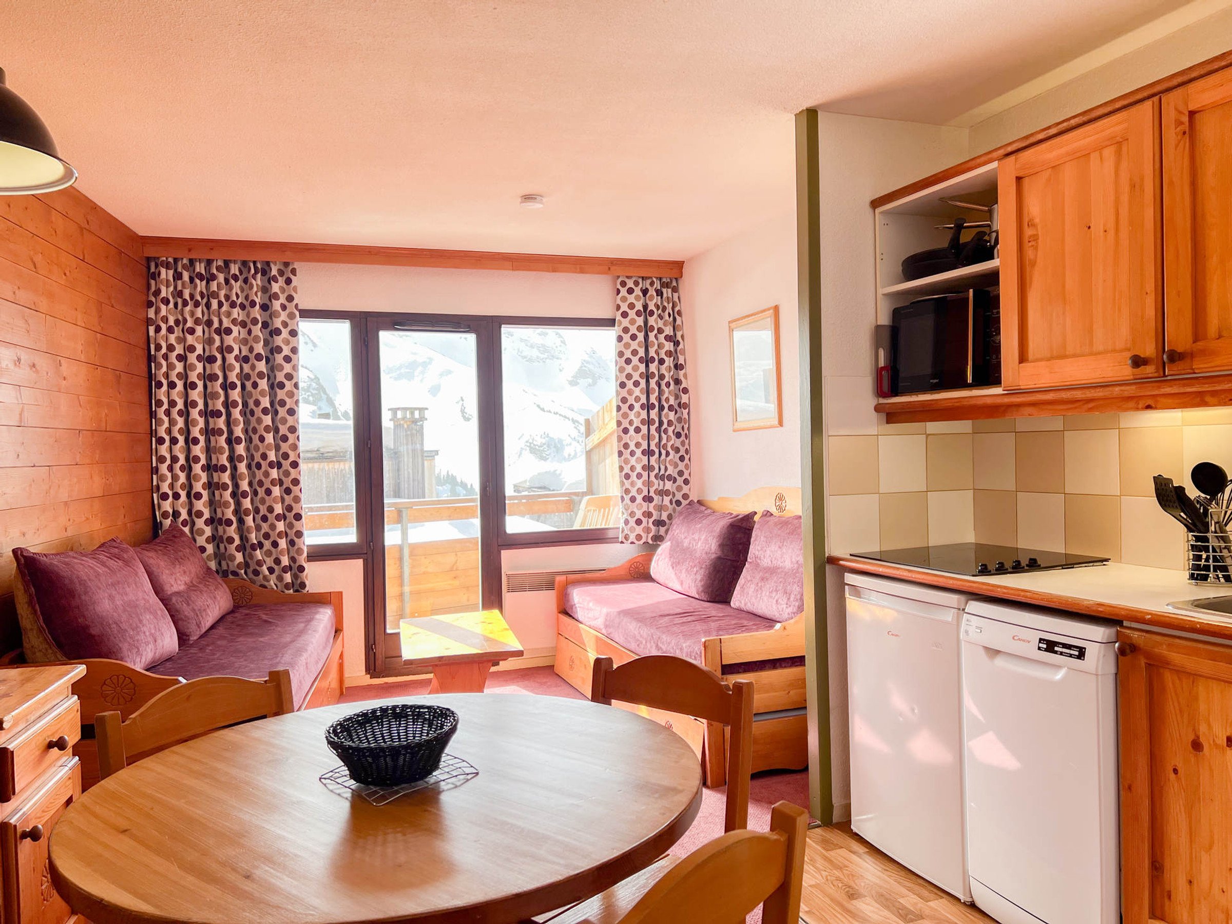 Studio 4 personnes - Résidence DOUCHKA - Avoriaz
