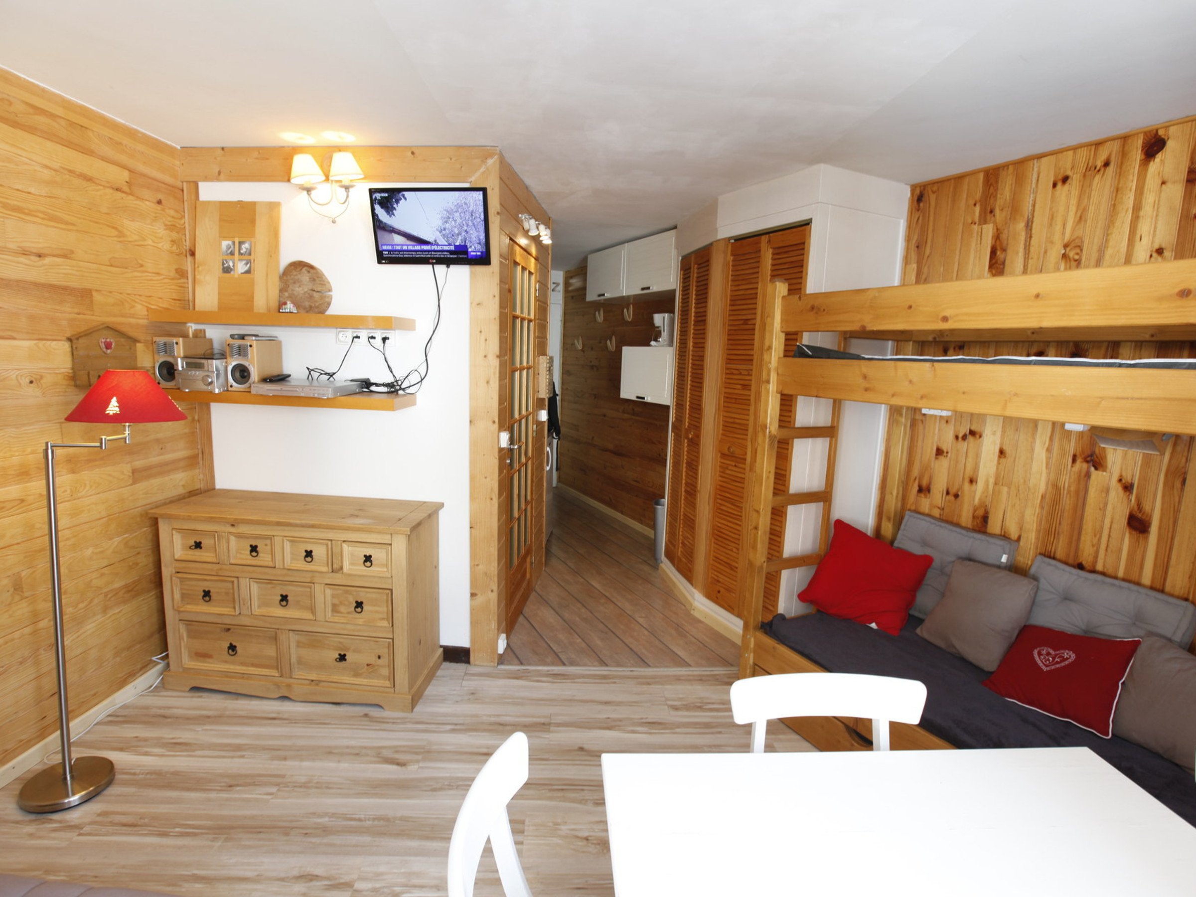 Studio 3 personnes - Résidence ANDANTE - Avoriaz