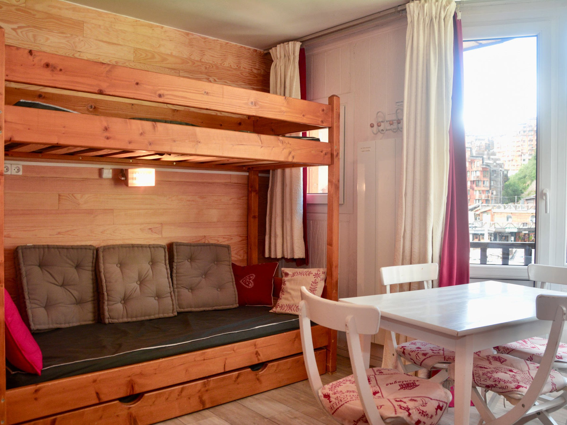 Studio 3 personnes - Résidence ANDANTE - Avoriaz