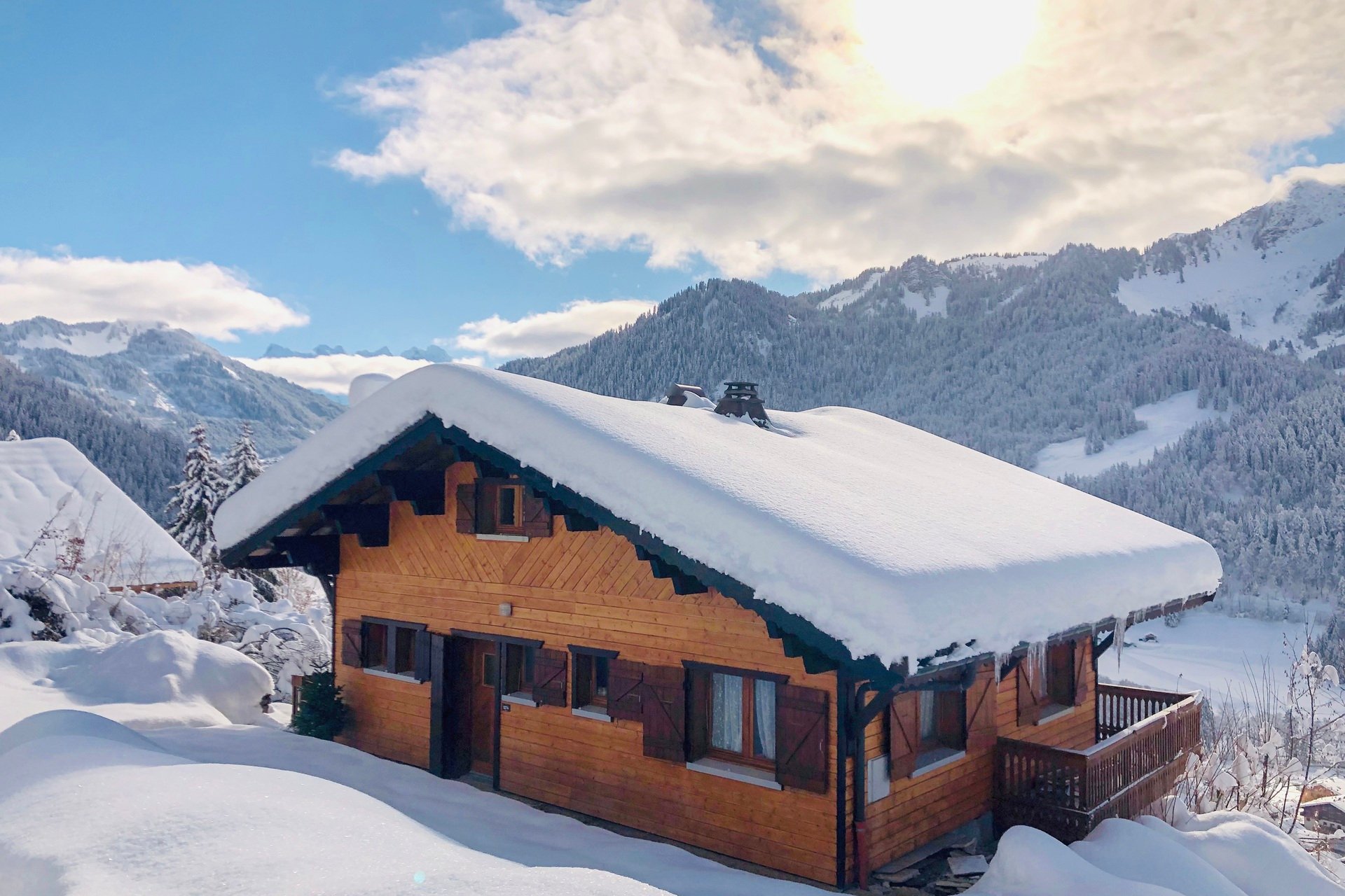 5 pièces 12 personnes - Chalet Les Lilas - Châtel