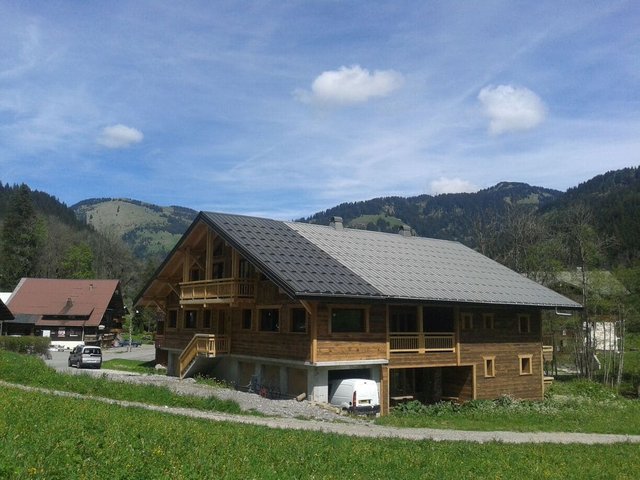 Appartement Le Praz - Châtel