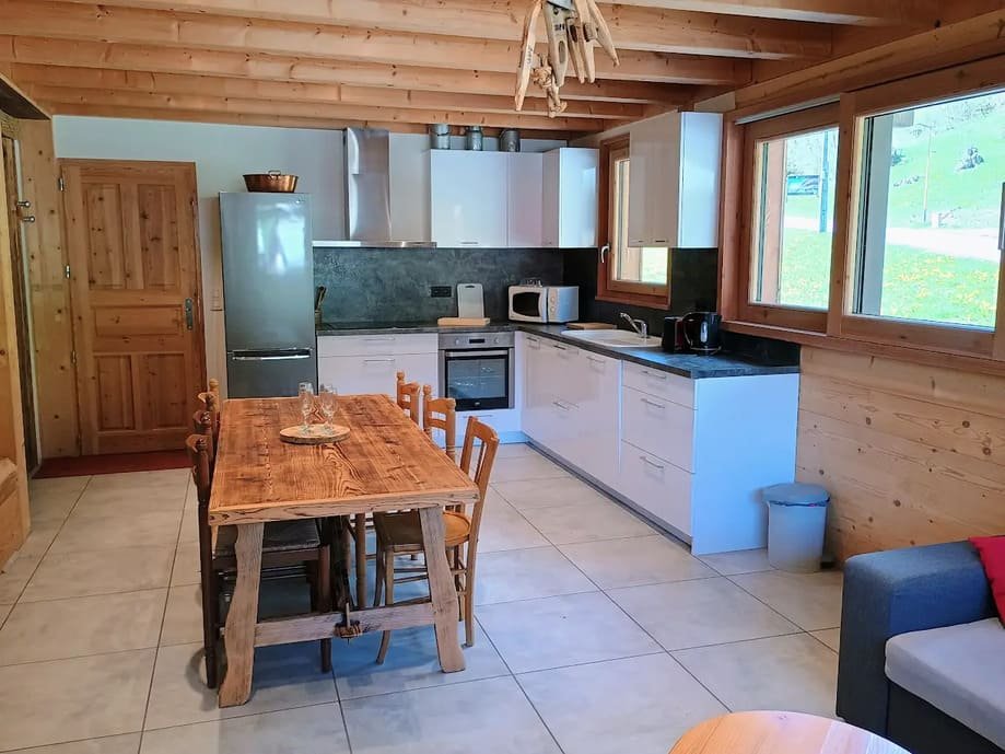5 pièces 8 personnes - Appartement Le Praz - Châtel