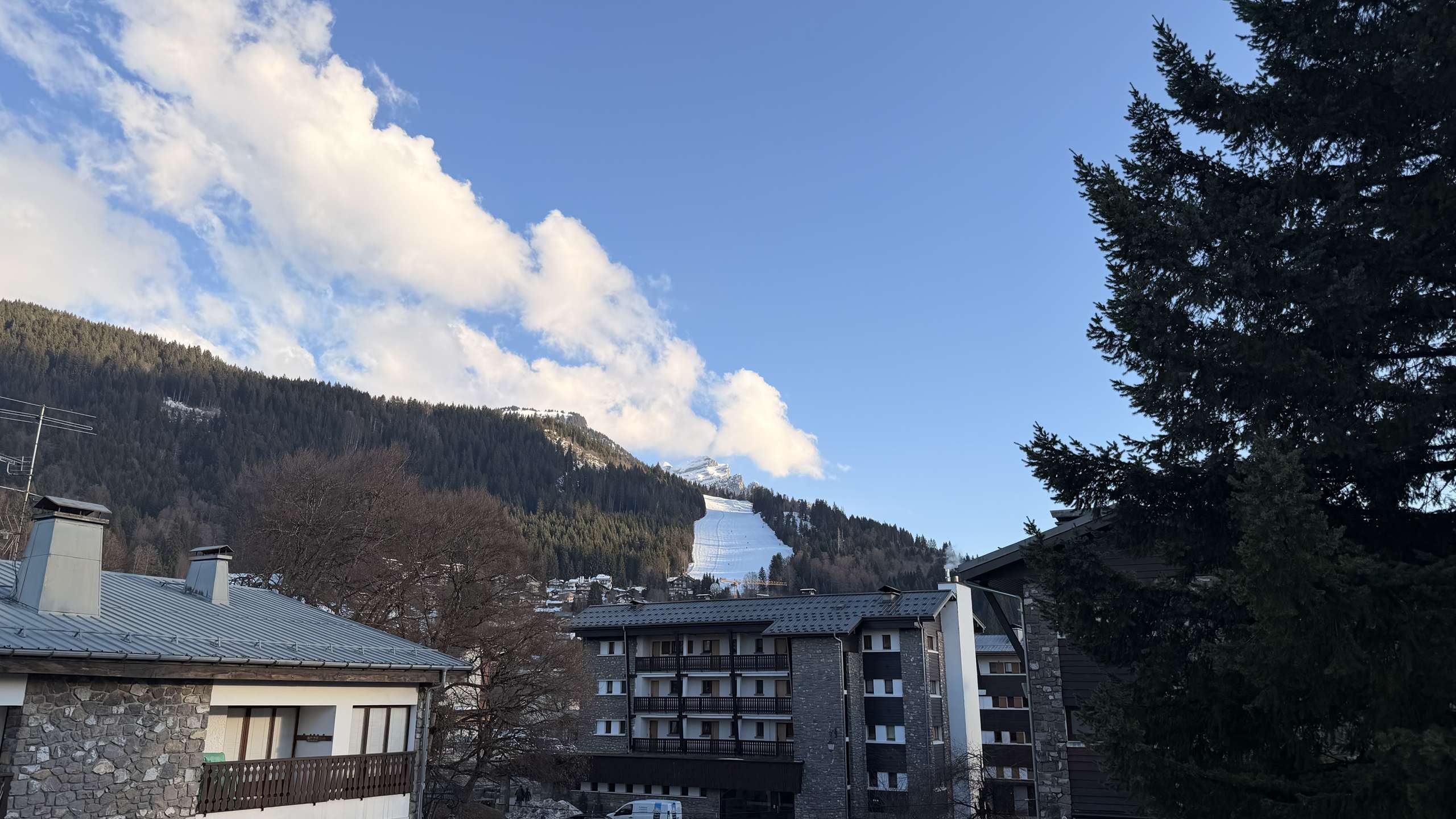 2 pièces 6 personnes - Appartement Club CLU339 - Les Carroz d'Araches