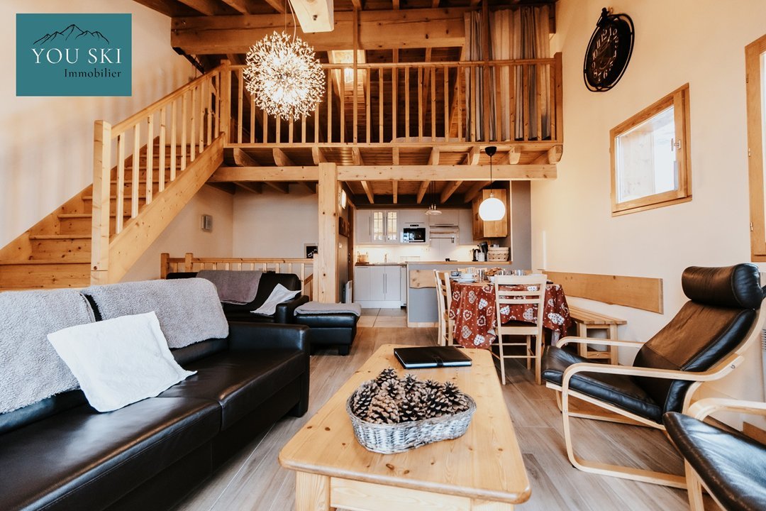 5 pièces 8 personnes - Appartement Les Visons VISON 2 - Saint Sorlin d'Arves