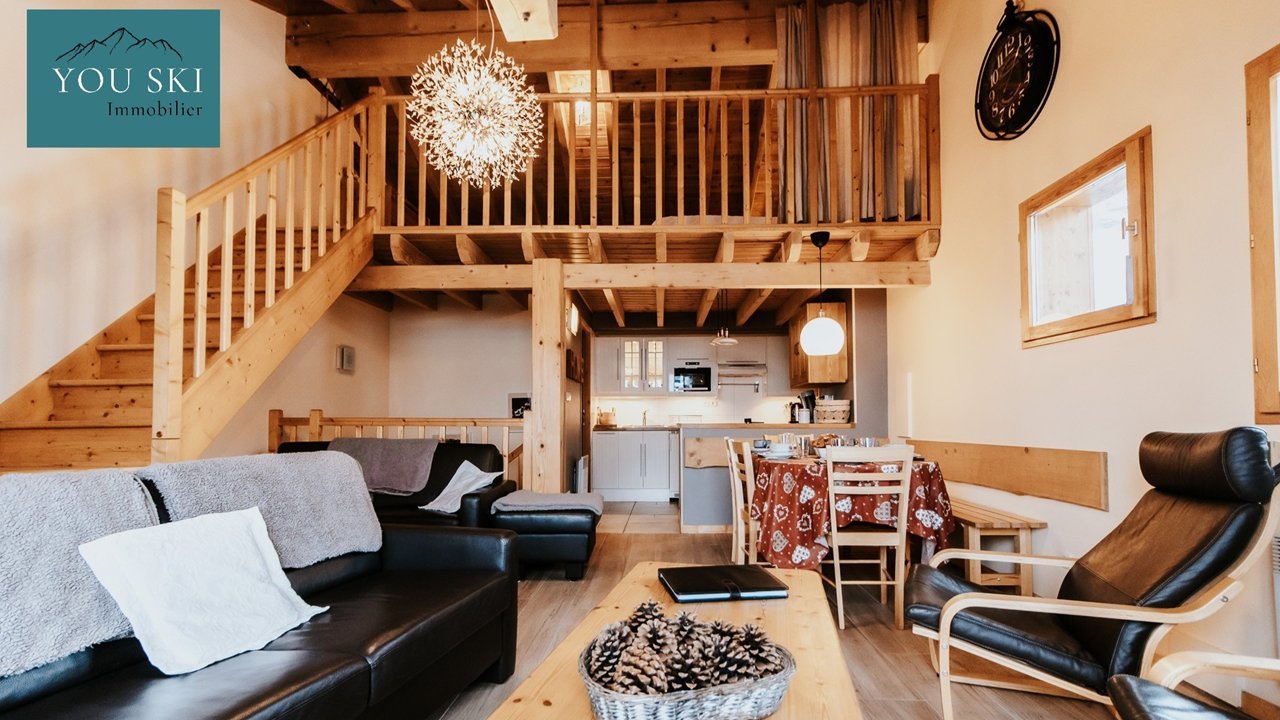 5 pièces 8 personnes - Appartement Les Visons VISON 6 - Saint Sorlin d'Arves