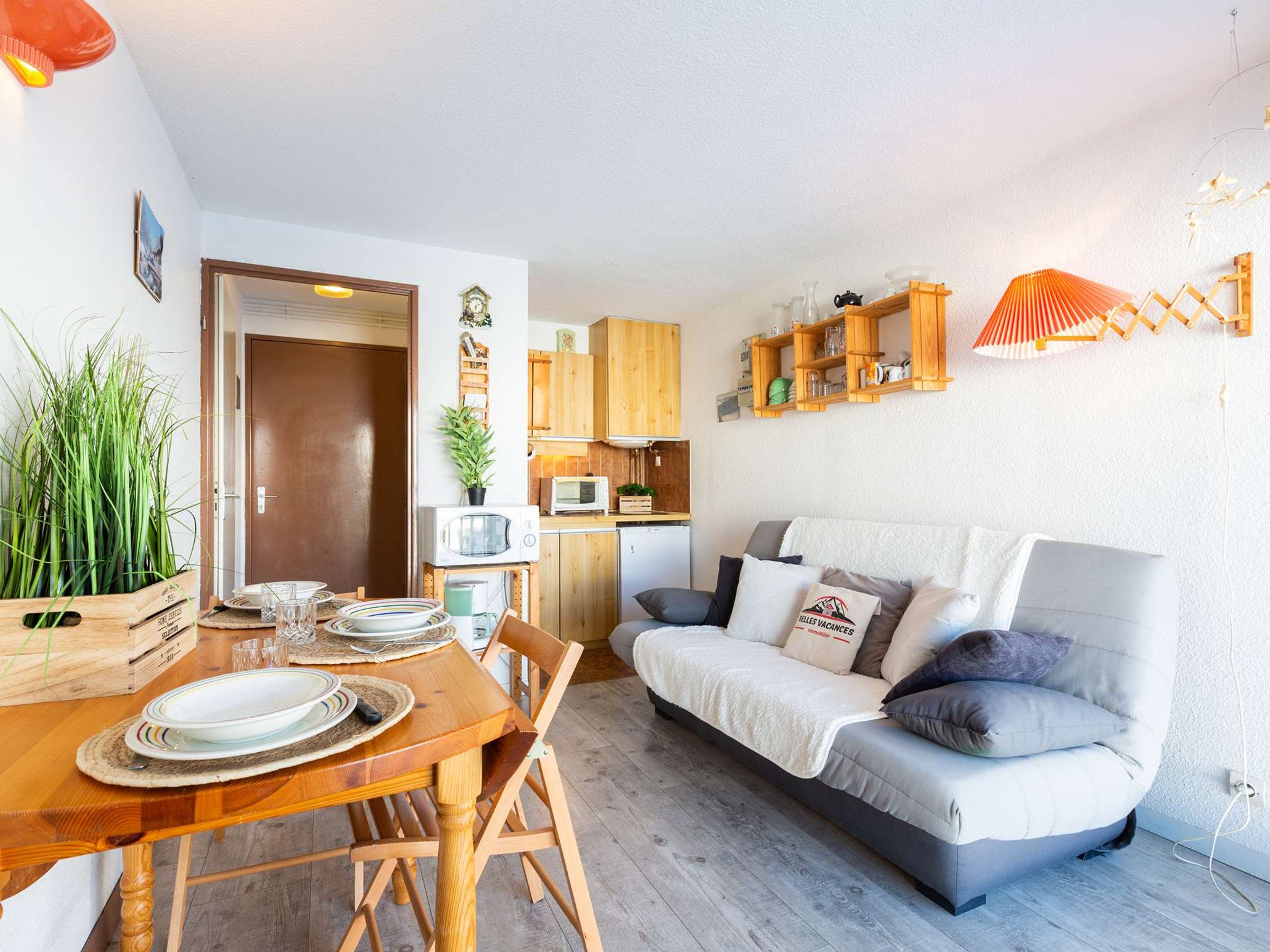 Appartement 2 pièces 4 personnes - Résidence SCHUSS - Saint Lary Soulan