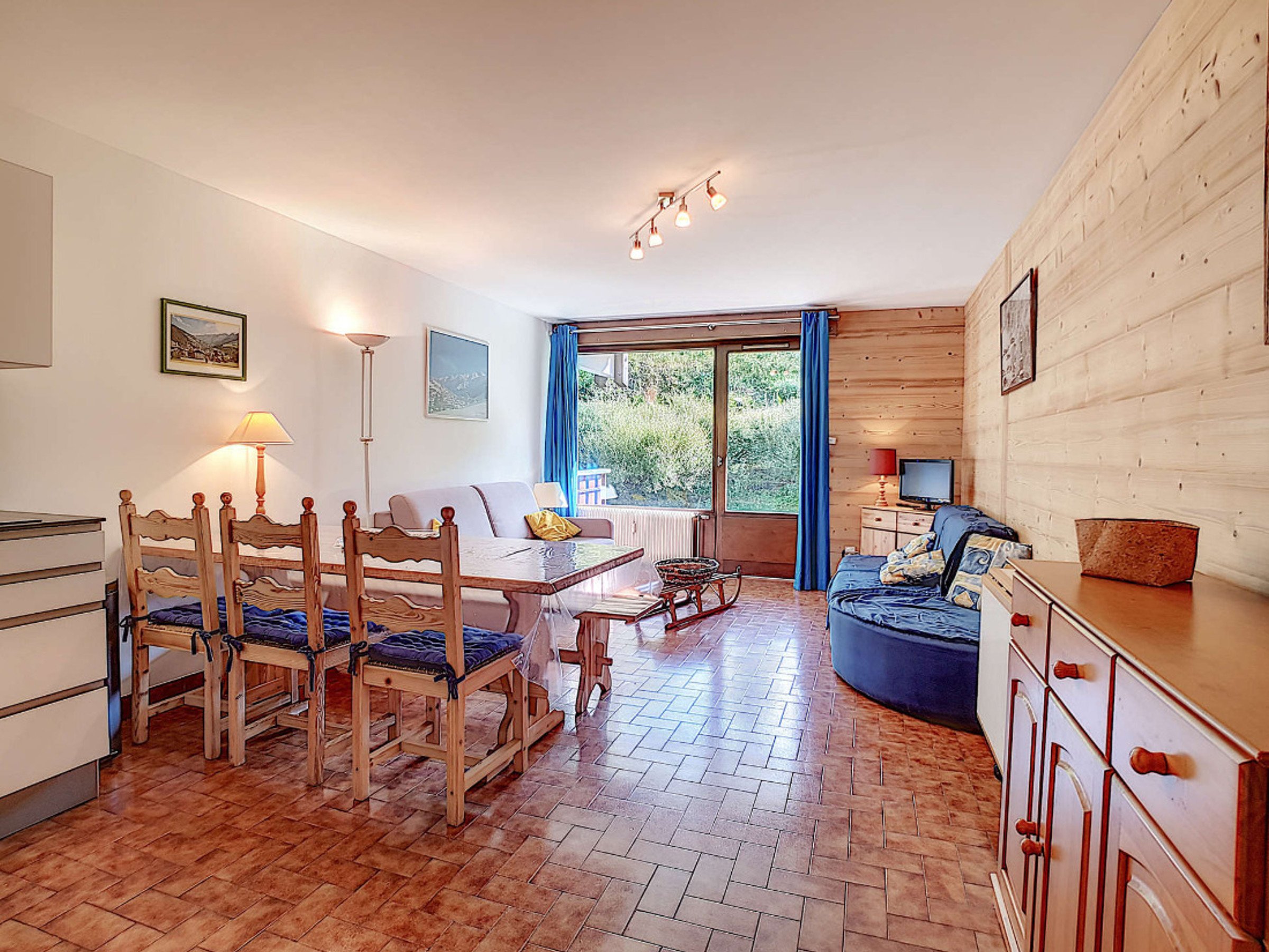 Appartement 2 pièces 6 personnes - Résidence LES AIGLES - La Clusaz