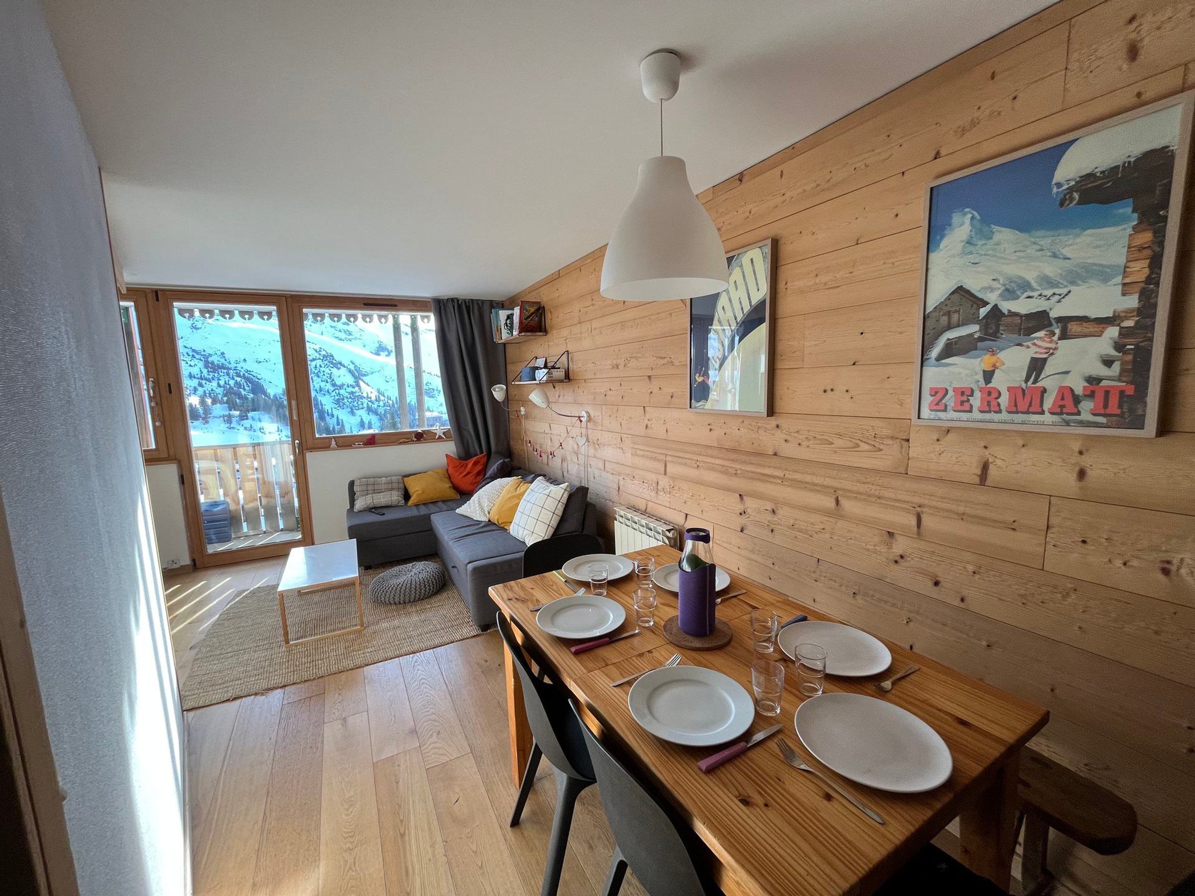 Appartement 2 pièces 5 personnes - Résidence LES CROZATS - Avoriaz