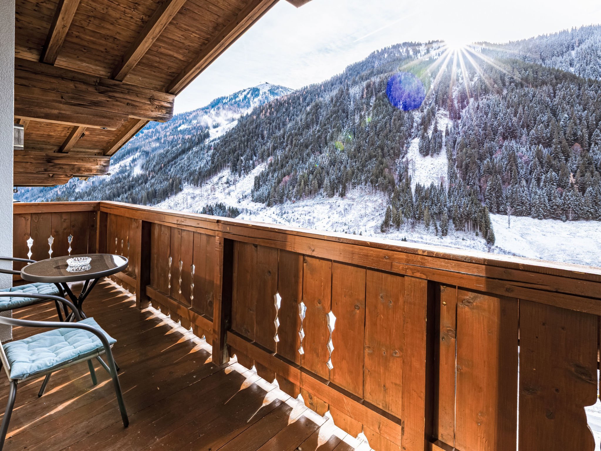 Appartement Penthouse-Suite
