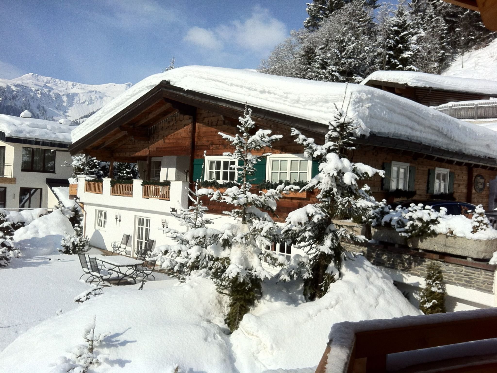 Appartement Idyllische Ferienwohnung in sonniger Hanglage