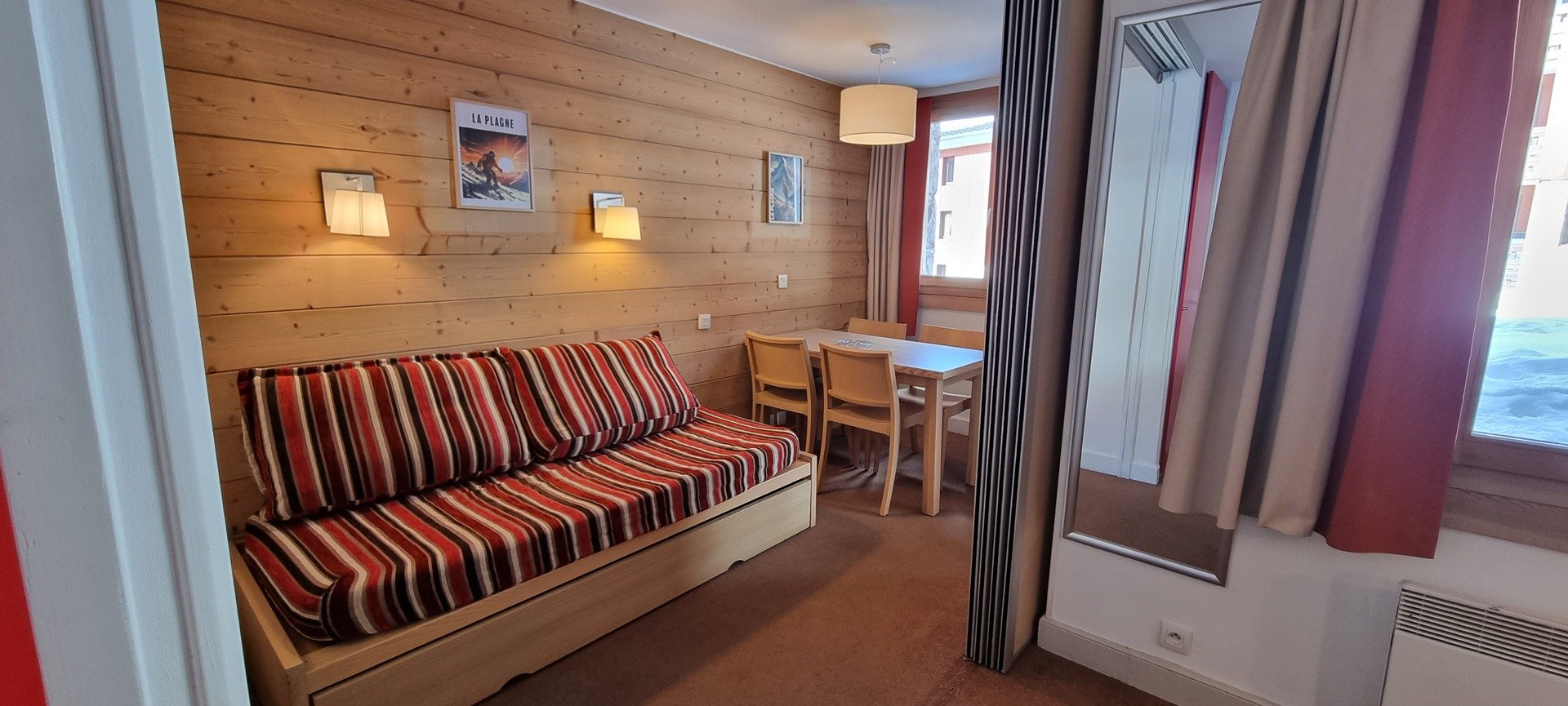 Studio 4 personnes Confort - Appartements LES SOLDANELLES - Plagne 1800