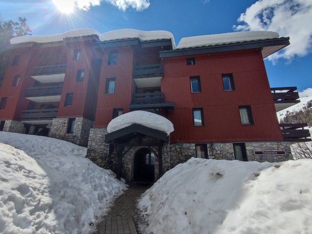 Appartements LES SOLDANELLES - La Plagne