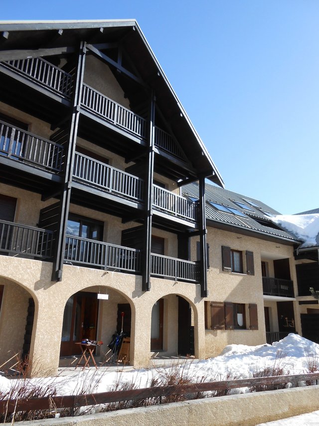 Appartements ROCHE COLOMBE - Serre Chevalier 1500 - Monêtier Les Bains