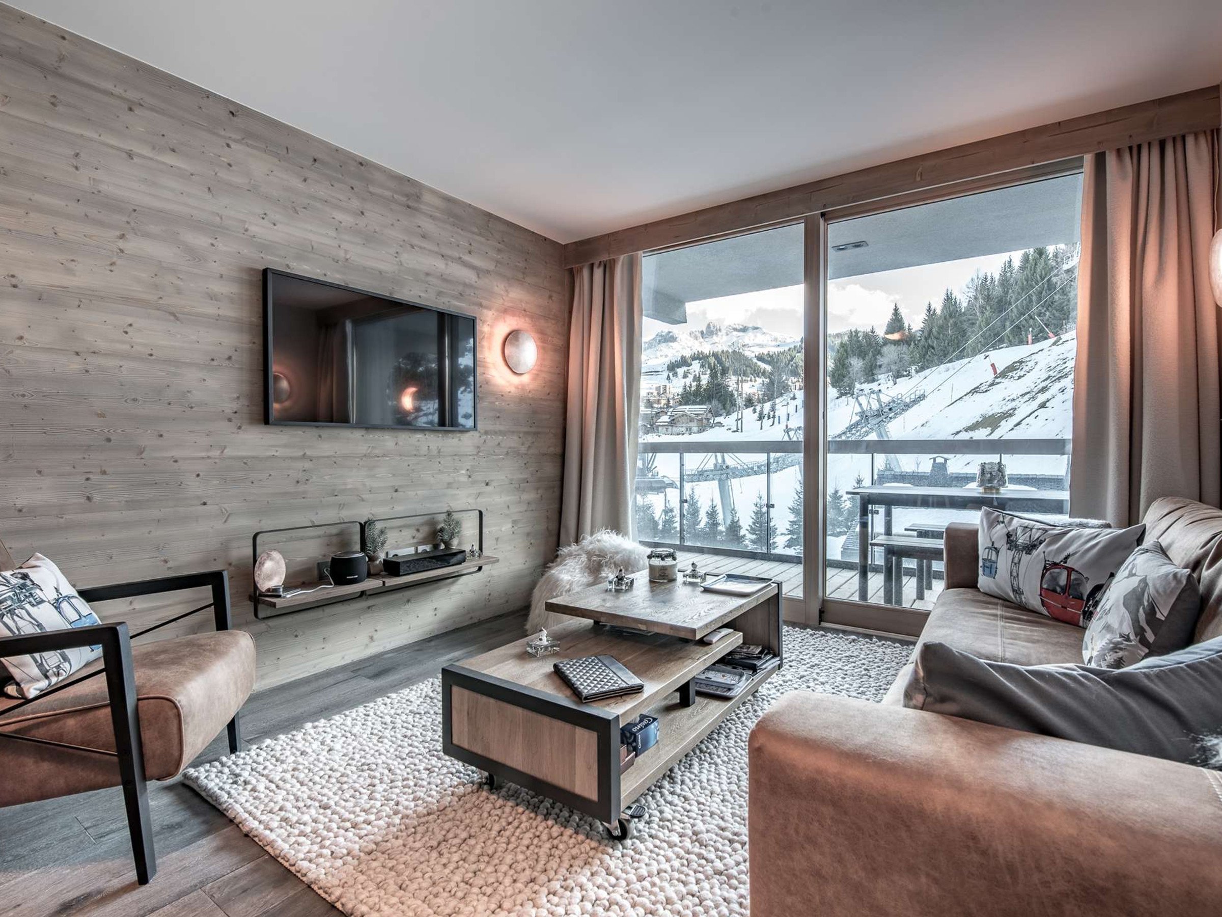 Appartement 4 pièces 7 personnes - Résidence phoenix - Courchevel 1550